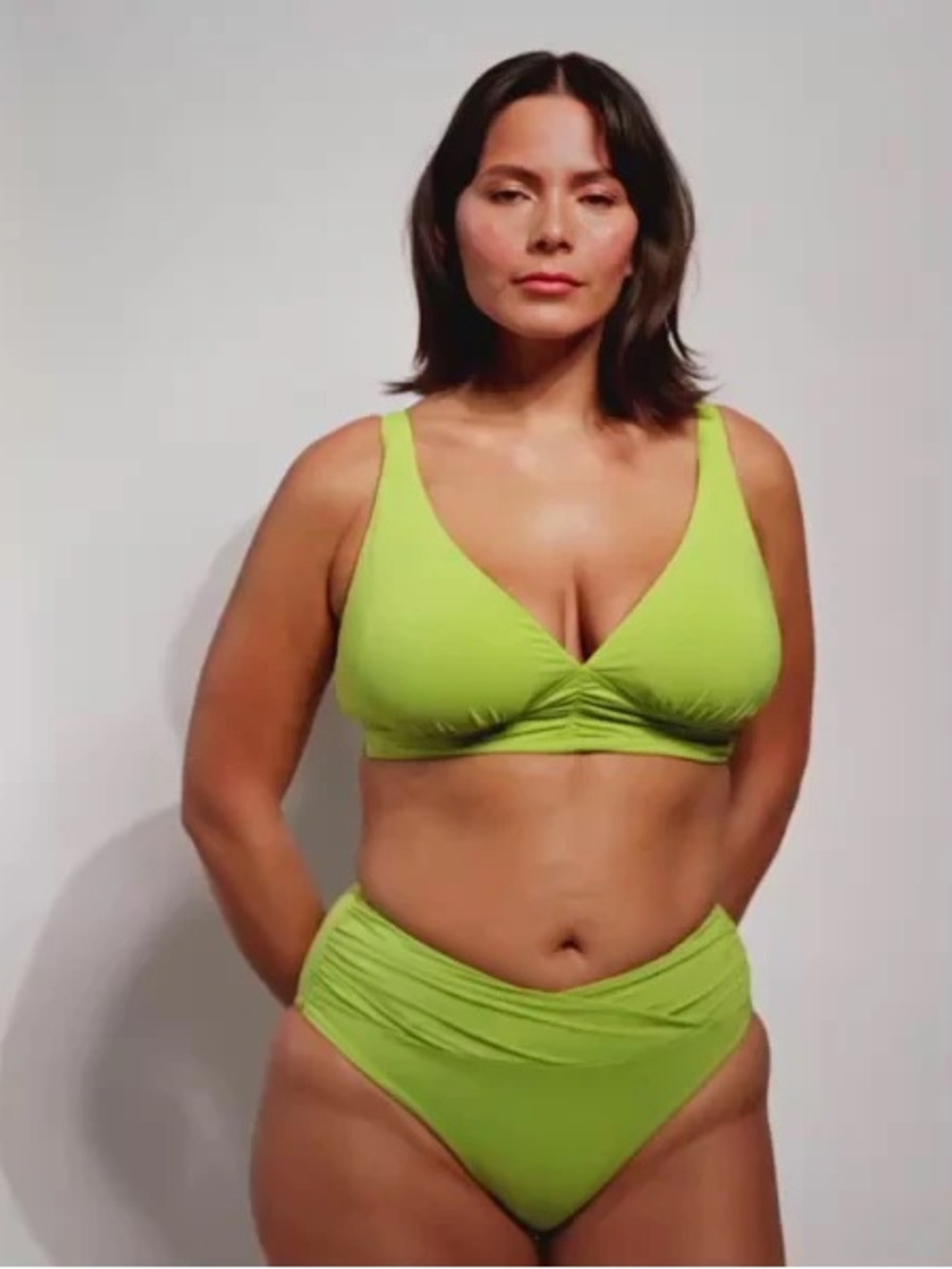 Knix Ruched Bikini Set - Picture 13 of 16